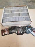 4 Row Box of Magic the Gathering Cards from Huge Collection