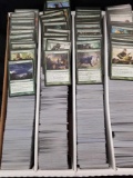 4 Row Box of Magic the Gathering Cards from Huge Collection