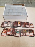 4 Row Box of Magic the Gathering Cards from Huge Collection