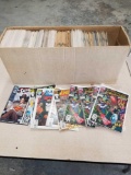Long Box Full of Comic Books from Estate Collection