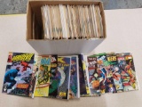 Short Box Full of Comic Books from Estate Collection