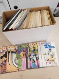 Short Box Full of Comic Books and Graphic Novels from Estate Collection