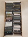 2 Row Box of Mixed Sports Cards from Collection - Stars, Inserts, Rookies & More