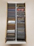 2 Row Box of Mixed Sports Cards from Collection - Stars, Inserts, Rookies & More