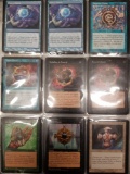 Huge Magic the Gathering Binder of All Rares & Foils, 100s of Cards