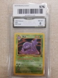 GMA Graded 1999 Pokemon Fossil MUK Trading Card - NM-MT 8