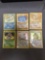 6 Count Lot of Vintage WOTC Pokemon Holo Holofoil Pokemon Trading Cards