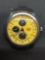Casio Yellow Face Edifice 100M Watch