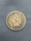 1863 United States Indian Head Penny - Coin