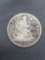 1856-O United States Seated Liberty Silver Half Dollar - 90% Silver Coin