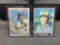 1978 & 1979 Topps ROBIN YOUNT Brewers Vintage Baseball Cards