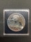 1983 Canada Edmonton Silver Dollar Coin - 50% Silver Coin - .375 Ounces ASW
