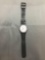 Vintage Swatch Watch with Scale for Pulsations - NEW BATTERY - Runs Well