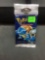 Sealed Pokemon Base Set Unlimited 11 Card Long Crimp Retail Booster Pack - Blastoise Art - 20.79