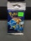 Sealed Pokemon Base Set Unlimited 11 Card Long Crimp Retail Booster Pack - Blastoise Art - 20.67