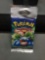 Sealed Pokemon Base Set Unlimited 11 Card Long Crimp Retail Booster Pack - Venusaur Art - 20.86