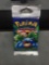 Sealed Pokemon Base Set Unlimited 11 Card Long Crimp Retail Booster Pack - Venusaur Art - 20.84