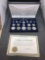 Amazing Coins of the 20th Century Box Set with Tons of Silver Coins - WOW - American Eagle & More