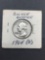 1964-D United States Washington Silver Quarter - 90% Silver Coin