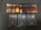 10 Card Lot of Foil Magic the Gathering Basic Lands - Showcase Lands & More