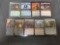 9 Card Lot of Magic the Gathering Gold Symbol Rare Cards with Foils - Unresearched