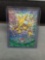 1999 Topps Chrome Pokemon ALAKAZAM Sparkle Chrome Rare Card from Collection