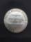 1 Troy Ounce .999 Fine Silver Eagle with Flag Silver Bullion Round Coin