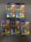 5 Count Lot of 1994 Topps Football 12 Card Hobby Pack