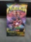 Factory Sealed Pokemon DARKNESS ABLAZE 10 Card Booster Pack