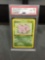 PSA Graded 1999 Pokemon Jungle 1st Edition EXEGGCUTE Trading Card - NM-MT 8