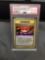 PSA Graded 1996 Pokemon Japanese Base Set Super Energy Removal Trading Card - NM-MT 8