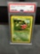 PSA Graded 2000 Pokemon Neo Genesis HOPPIP Trading Card - MINT 9