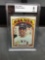 BVG Graded 1972 Topps #49 WILLIE MAYS Giants Trading Card - EX-MT 6