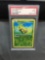 PSA Graded 2014 Pokemon XY Flashfire CATERPIE Trading Card - MINT 9