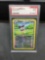 PSA Graded 2014 Pokemon XY DELCATTY Reverse Holo Trading Card - MINT 9