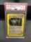 PSA Graded 2003 Pokemon Aquapolis DARKNESS CUBE 01 Trading Card - NM-MT 8