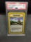 PSA Graded 2000 Pokemon Neo Genesis 1st Edition SPROUT TOWER Trading Card - MINT 9