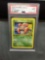 PSA Graded 1999 Pokemon Jungle 1st Edition PARAS Trading Card - MINT 9