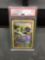 PSA Graded 2016 Pokemon XY Fates Collide N Reverse Holo Trading Card - MINT 9