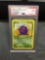 PSA Graded 1999 Pokemon Jungle 1st Edition VENOMAT Trading Card - MINT 9
