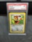 PSA Graded 2001 Pokemon Neo Discovery 1st Edition SENTRET Trading Card - MINT 9