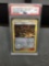 PSA Graded 2018 Pokemon Sun & Moon Celestial Storm APRICORN MAKER Reverse Holo Trading Card - MINT 9