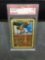 PSA Graded 2014 Pokemon XY TIMBURR Reverse Holo Trading Card - MINT 9