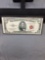 1953 United States Lincoln $5 Red Seal Bill Currency Note