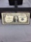1957-B United States Washington $1 Silver Certificate Bill Currency Note - STAR NOTE