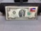 Very Rare 1976 United States Jefferson $2 Bill Note with April 13, 1776 Stamp - Uncirculated