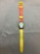 Vintage Women's Swatch Watch with Parking Meter Style Designed Face - NEW BATTERY - Runs Well