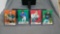 4 Card Lot of 1969 Topps Football Cards from Complete Set Break