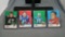 4 Card Lot of 1969 Topps Football Cards from Complete Set Break