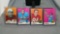 4 Card Lot of 1969 Topps Football Cards from Complete Set Break
